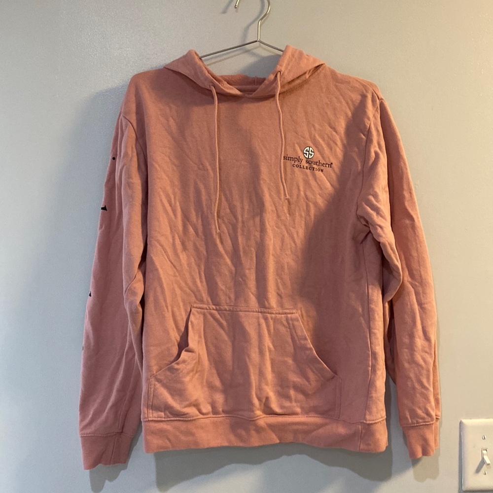 Pink simply, southern sweatshirt